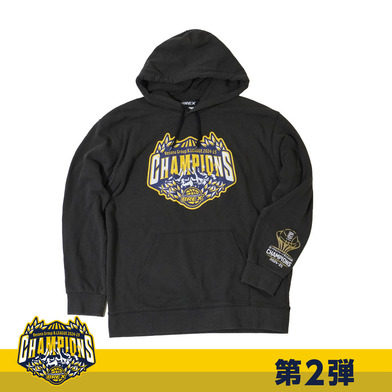 《第1次受付 6/2(月)18:00～ 6/8(日)23:59》【予約販売】BREX B.LEAGUE 2024-25 チャンピオン ヴィンテージ風 パーカー